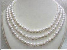 White Shell Pearl(8mm) 60" Endless Necklace