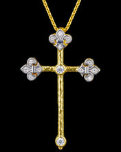 Fleur de Lis Feature Cross