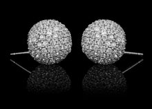 12 mm Disco “BLING” Ball Earring