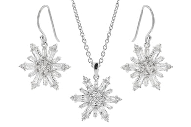 Snowflake “Bling”Set